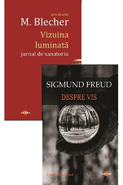 Cartex Pachet 2 carti: Inconstient si Imaginar. Vizuina luminata + Despre vis...