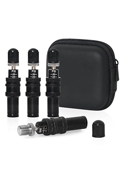 GENERAL Automatic Tire Deflators Offroad Accessories 4x4 (10-30 PSI), 4PCS Au...