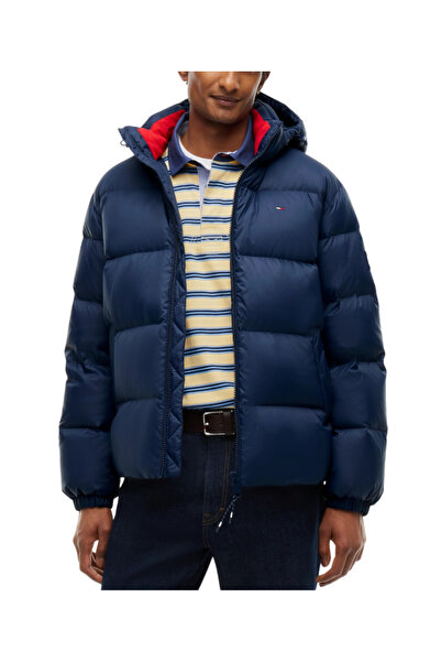 Tommy Hilfiger Ανδρικό Μπουφάν Navy Μπλε Tommy Jeans DM0DM19786-C1G