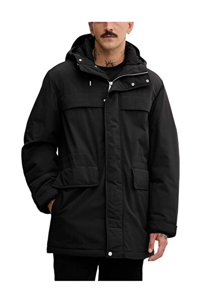 Tommy Hilfiger Ανδρικό Μπουφάν Μαύρο Tommy Jeans DM0DM22251-0GK