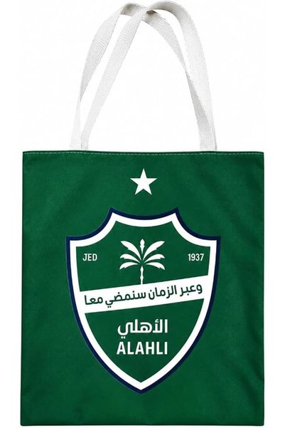 Generic Tote Bag Al Ahli Legacy – Saudi Pride Edition (JED 1937 Heritage Embl...