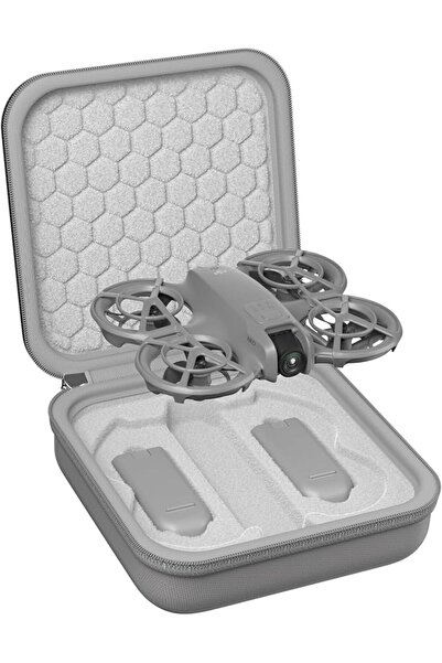 Procases حقيبة حمل ProCase لـ DJI Neo 2، غطاء صلب محمول مقاوم للصدمات للسفر ل...