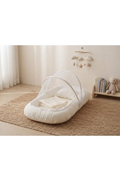 Generic Brand Luxury Newborn Baby Nest with Mosquito Net & Canopy – Portable ...