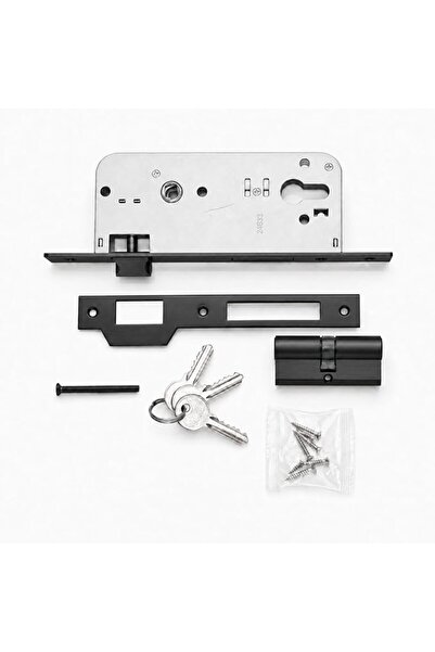 Generic Door Lock with three key,Lock with Double Cylinder, High Quality Door...