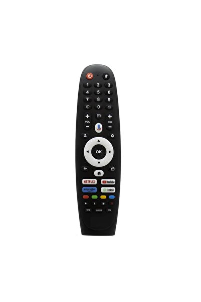 TAYFUN next İle Uyumlu Model YE-50SPCG8-QLED Smart Tv Kumanda-Ses Özellikli