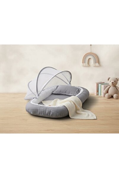 Generic Brand Luxury Newborn Baby Nest with Mosquito Net & Canopy – Portable ...