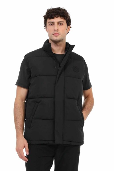 lumberjack Ct646 Arnold Vest Black Men's Vest