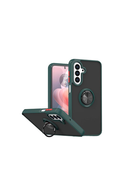 Coverzone حافظة حماية 360 درجة مزودة بحلقة متوافقة مع هاتف سامسونج جالاكسي A5...