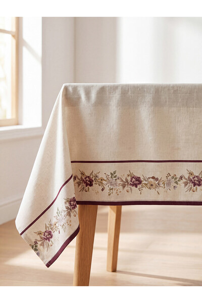 LC Waikiki Two Mt Shop Quality Lcw Home Mixed Patterned 140X180 cm Tablecloth