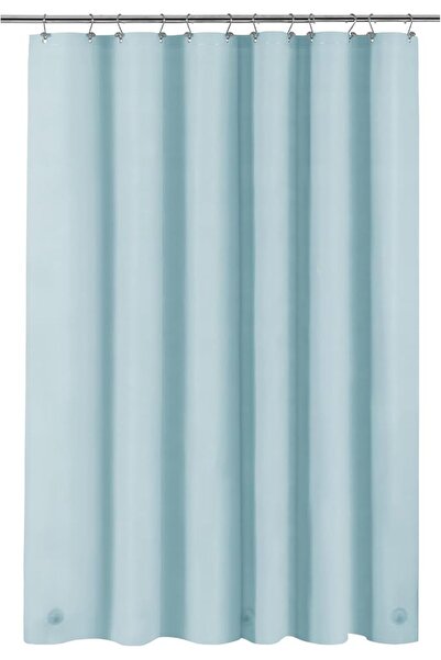 Barossa Design Shower Curtain Liner with 6 Weighted Magnets - Heavy Duty PEVA...