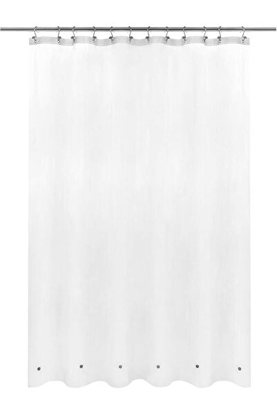 Barossa Design Shower Curtain Liner with 6 Weighted Magnets - Heavy Duty PEVA...