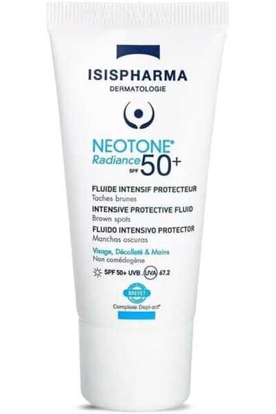 ISISPHARMA NEOTONE RADIANCE SPF 50+ TUBE - Whiteining 30 ml