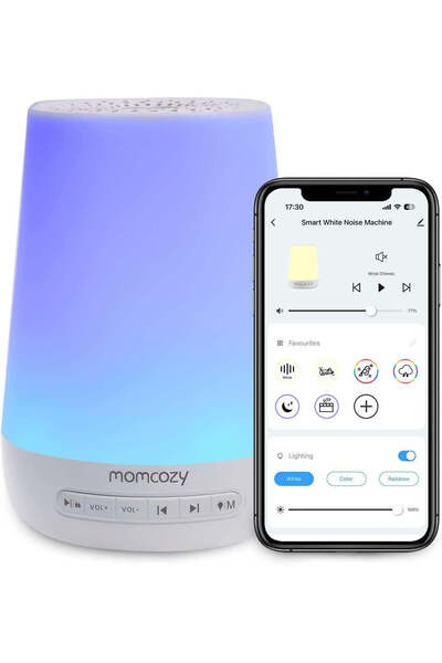 Momcozy - Smart Noise Machine - App Remote Control