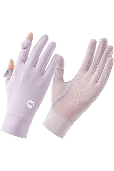 GoodTool Women's Sun Protection Gloves for Driving & Outdoor - UPF 50+ UV Blo...