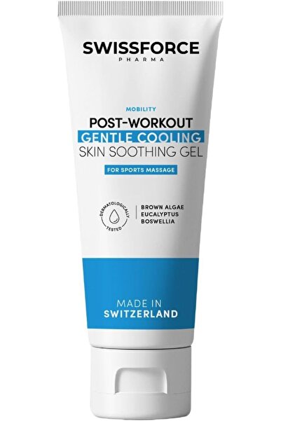 GENERAL SWISSFORCE Cooling Gel Post Workout Skin Care Fast Absorbing 100 ml