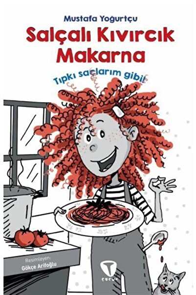 Turkuvaz Çocuk Salçalı Kıvırcık Makarna