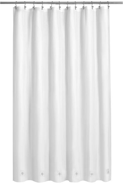 Barossa Design (180cm x 240cm (Width x Height), Clear) - XLong Shower Curtain...