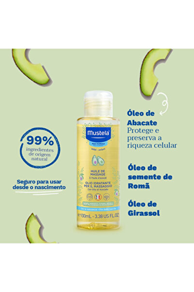 Mustela Baby Oil 100 Ml