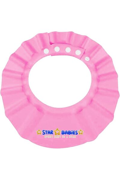 STAR BABiES - Kids Shower Cap - Pink - Design May Vary