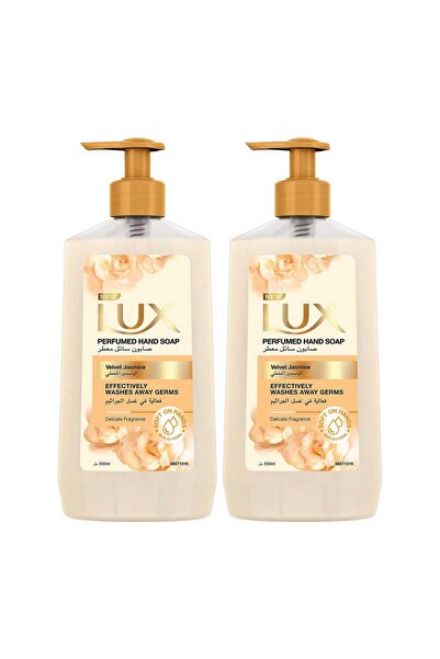 LUX Velvet Jasmine Perfumed Hand Soap 2 x 500 ml