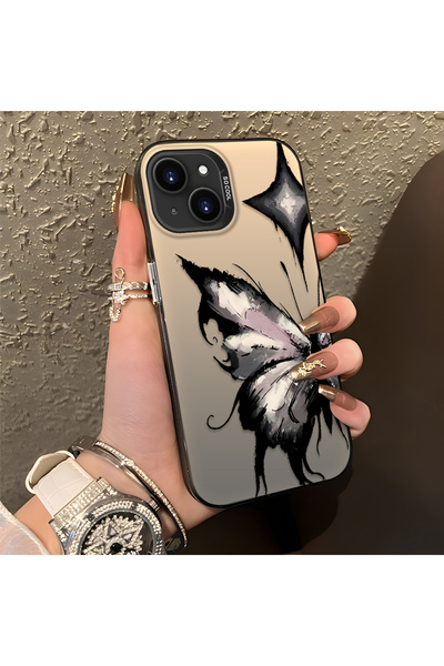 CHICASELUX متوافق مع هاتف iPhone 14 Plus/15 Plus، حافظة هوائية باللونين الورد...