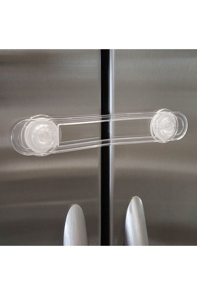 CATIANO Sigurante Universale de Plastic Transparente 33x175mm Honey Baby - 2buc