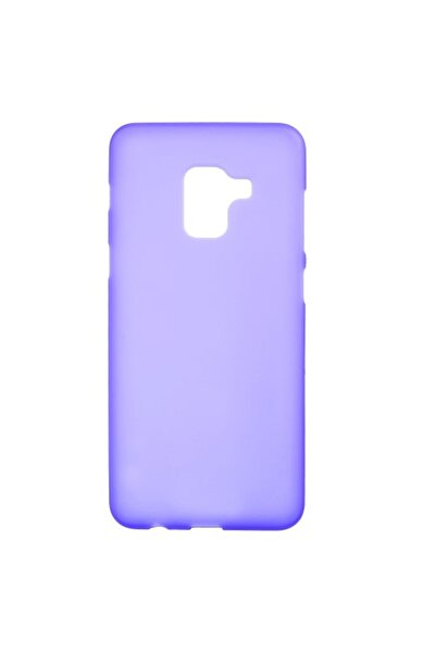 OEM Ματ Θήκη Σιλικόνης TPU για Samsung Galaxy A8 (2018) - Μωβ