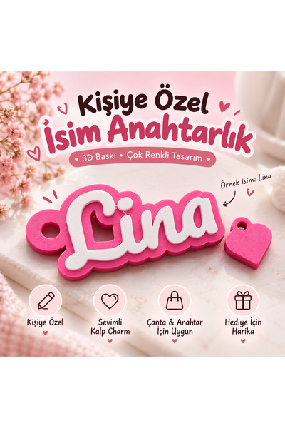 Kişiye özel anahtarlık