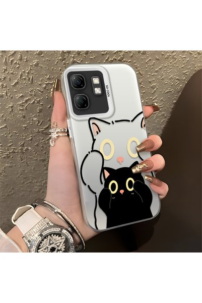 CHICASELUX طباعة فنية مقاومة للصدمات من Infinix Hot 50i، متوافقة مع تصميم خطو...