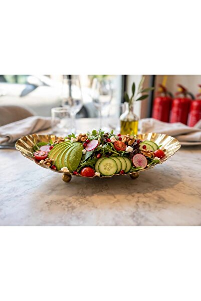 Generic Brand Elegant Shaped Salad Bowl Small Size