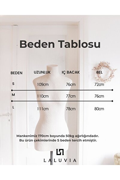 Laluvia Açık Yeşil Kamuflaj Desen Pantolon - 9153