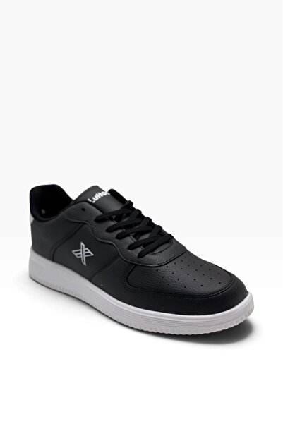 LUTTOON 4332-26 Skin Anatomical Large Size Men's Sneaker Black White 47-48