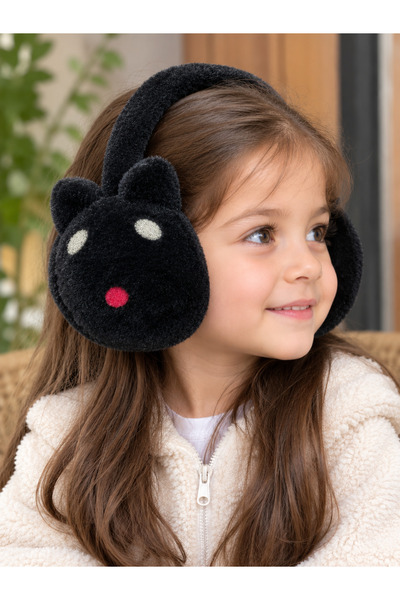 Bymiel Plush Rabbit Ear Soft Headphone Crown