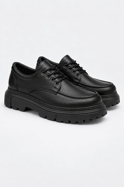 GurkStore Jy-T14 Vento Lace-Up Leather Men's Casual Sports Classic Shoes Cst ...