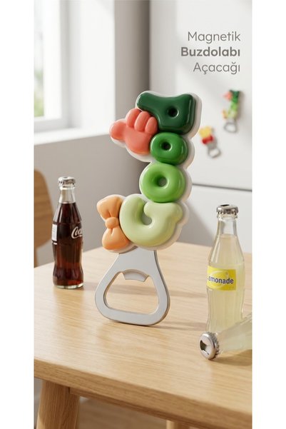 TARIK HOME Good Design Soda, Soda Opener, Bottle Opener, Magnetic, Decorative...