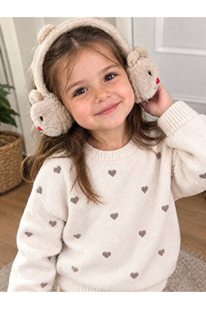 Bymiel Plush Rabbit Ear Soft Headphone Crown