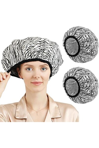 AZONEE Heat Cap For Deep Conditioning, 2 Pieces Conditioning Cap Made Of Alum...