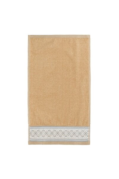 CATIANO Prosop de Bucatarie Bej cu Model "Border Tiles" 60x35cm