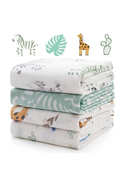 Momcozy - Muslin Swaddle Blankets SJ001