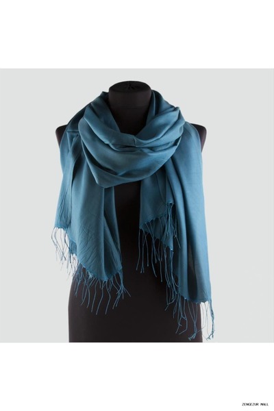 ZERO LAND Zngzrmll Reversible (110953) Shawl Navy Blue