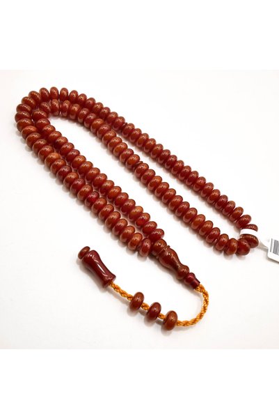 Generic Brand Fatoran Shekarge Rosary Prayer Beads – 45 Beads, 9.5–11.5mm Ron...