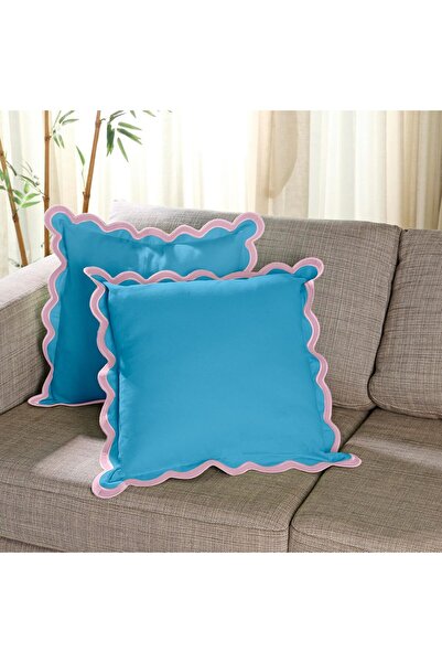 Generic Folkulture Throw Pillow Covers for Couch, 18x18 Decorative Couch Pill...