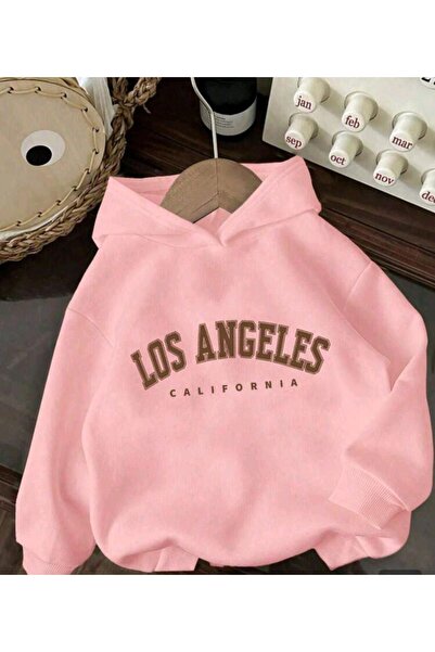 Ryam Mooda 3 Threaded Unisex Oversize Hooded Sweatshirt