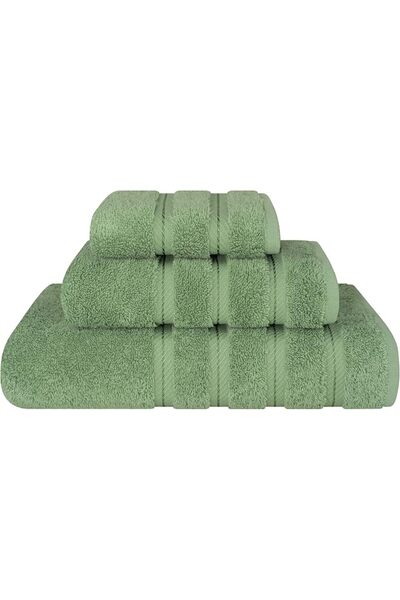 American Soft Linen مناشف يد، طقم مناشف يد من 4 قطع، مناشف يد من القطن التركي...