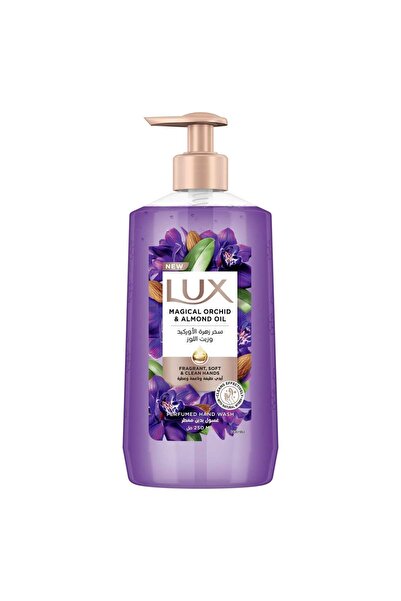 LUX Perfumed Hand Wash with Magical Orchid & Almond Oil Scent 250 ml