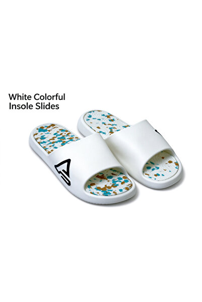 Huanhuan Shoe Men's thick-soled slide sandals, camouflage textured insoles, l...