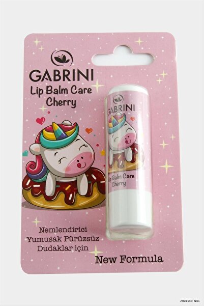 ZERO LAND Zngzrmll Cherry Lip Moisturizer (110707) Pink