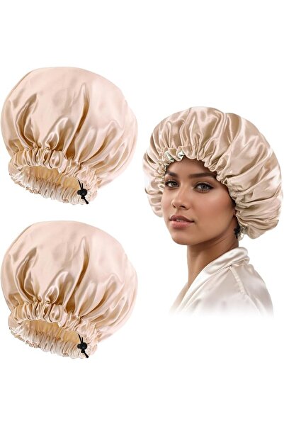 Edoneery Satin Bonnet Silk Bonnet for Curly Hair Bonnet Braid Bonnet for Slee...