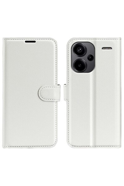 OEM Θήκη Πορτοφόλι με Σταντ (Δερμάτινη Όψη) για Xiaomi Redmi Note 13 Pro+ 5G ...