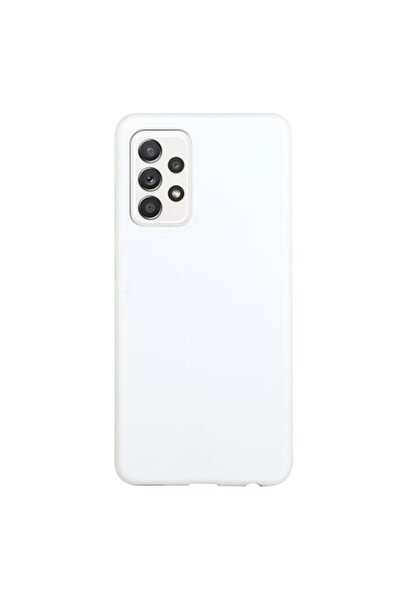 OEM Θήκη TPU Ματ Σιλικόνης για Samsung Galaxy A52 5G/4G / A52s 5G - Λευκή